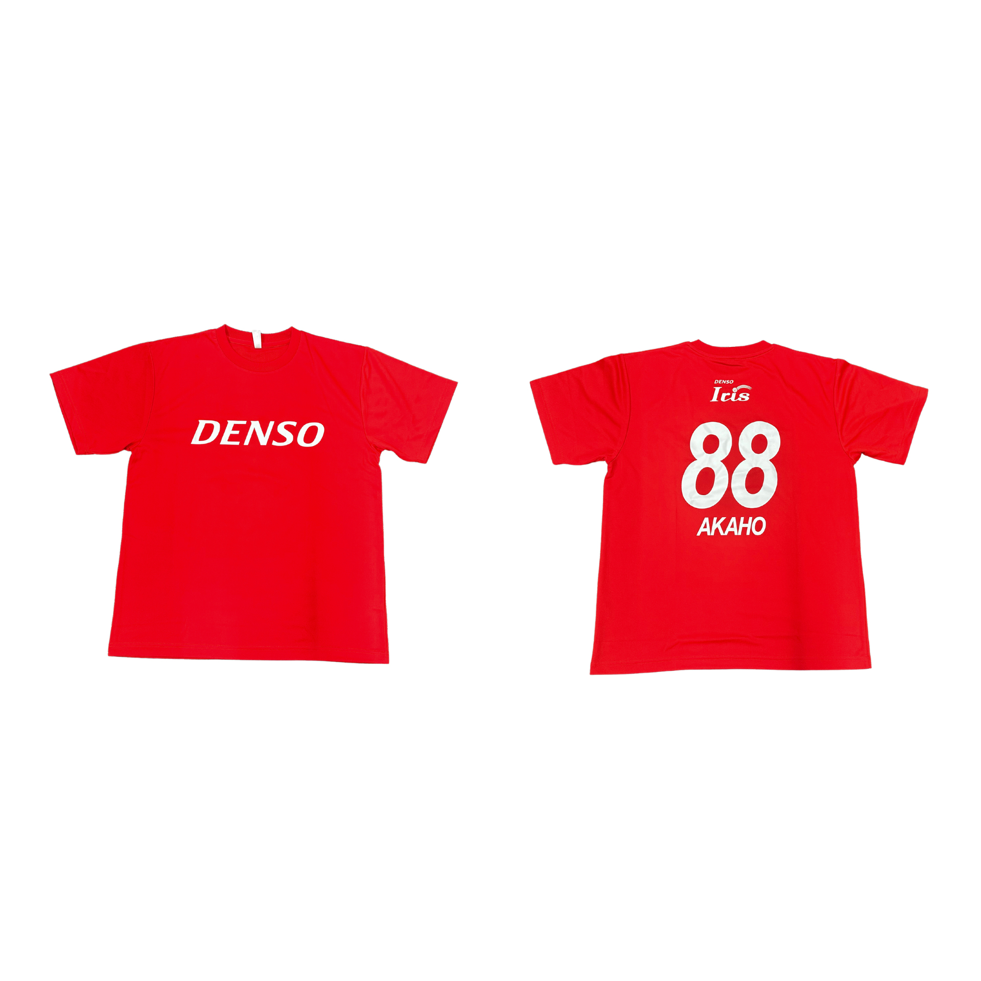 ■DENSO IRIS■ 選手別Tシャツ