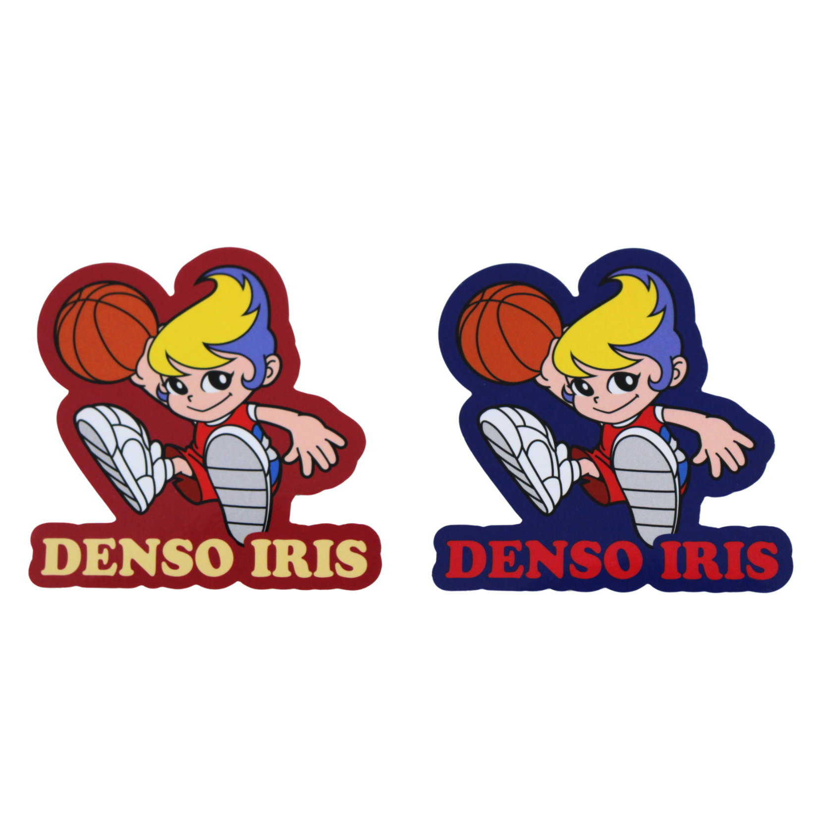 ■DENSO IRIS■  アイリスちゃんステッカー