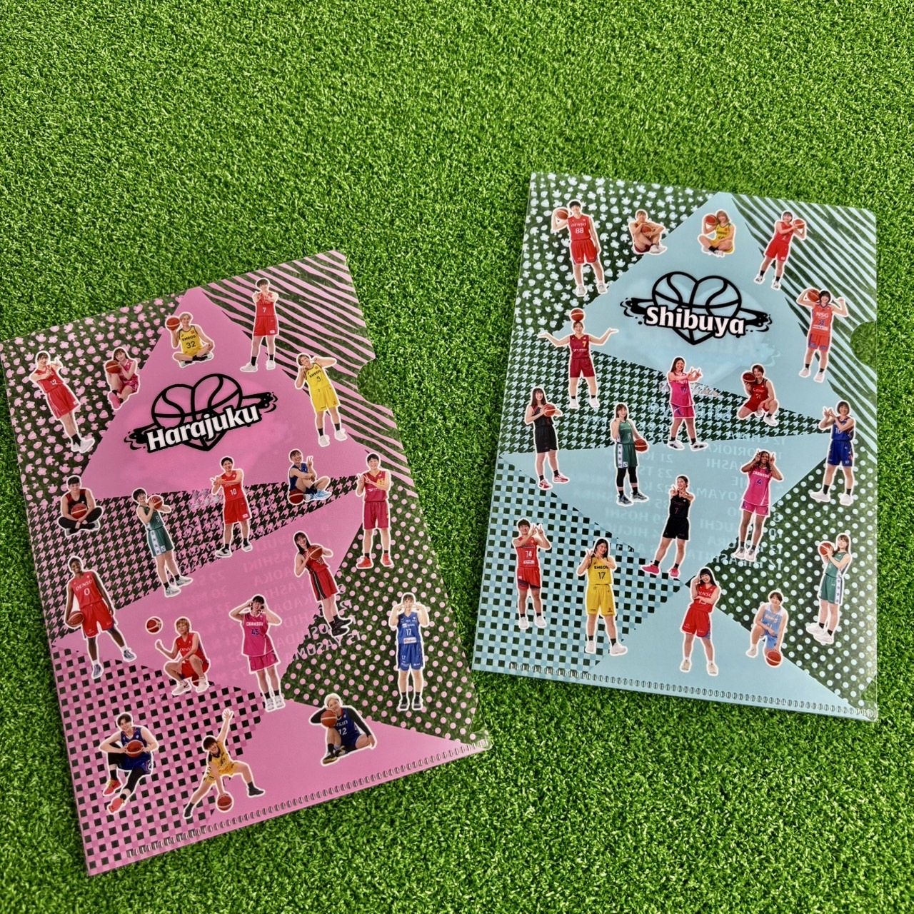 Wリーグ■2024-25ALLSTAR■Harajuku &Shibuyaクリアファイル２枚1セット