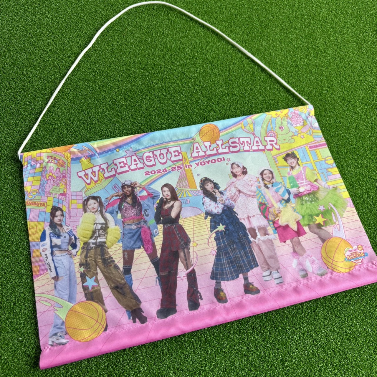 Wリーグ■2024-25ALLSTAR■キービジュアルオリジナルタペストリー