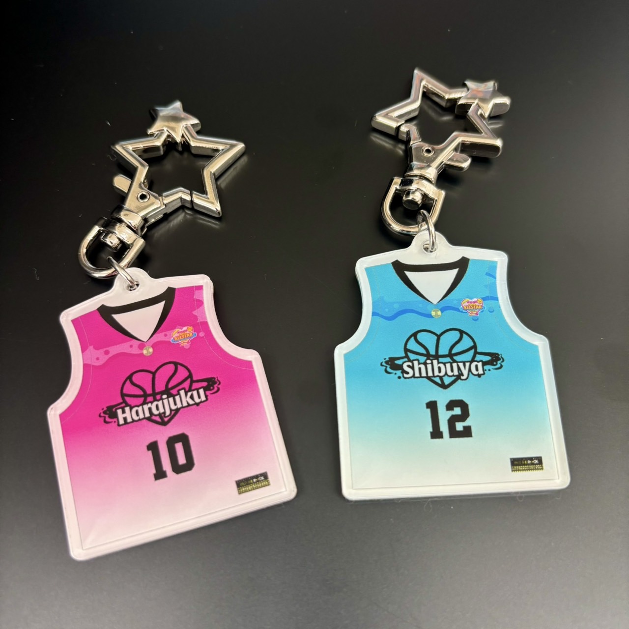 Wリーグ■2024-25ALLSTAR■本戦出場選手ユニフォームキーホルダー