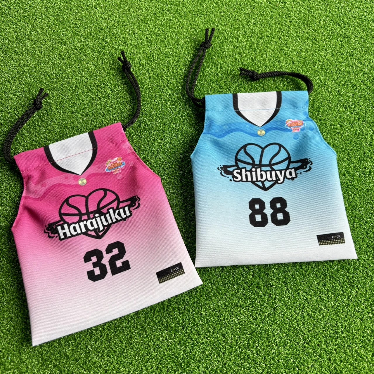 Wリーグ■2024-25ALLSTAR■本戦出場選手ユニフォーム型巾着ポーチ