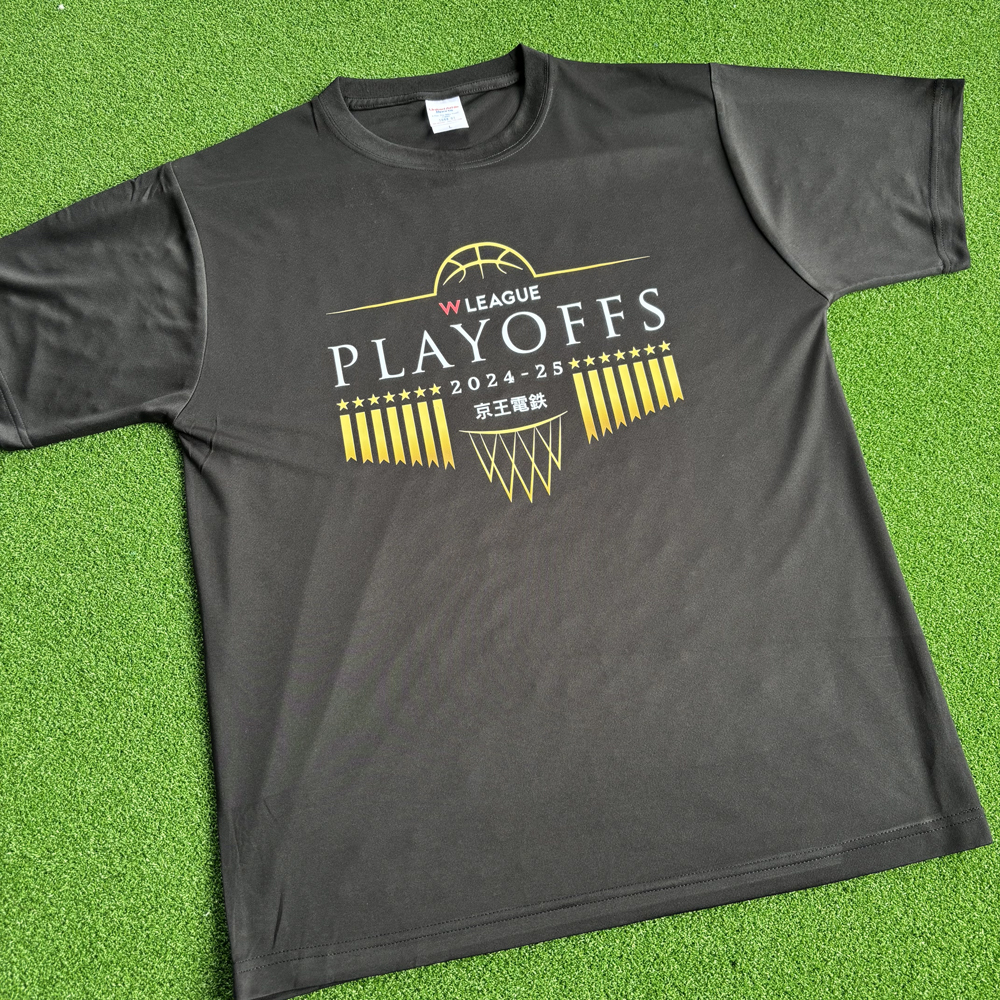 Wリーグ■PLAYOFFS2024-25■大会ロゴTシャツ