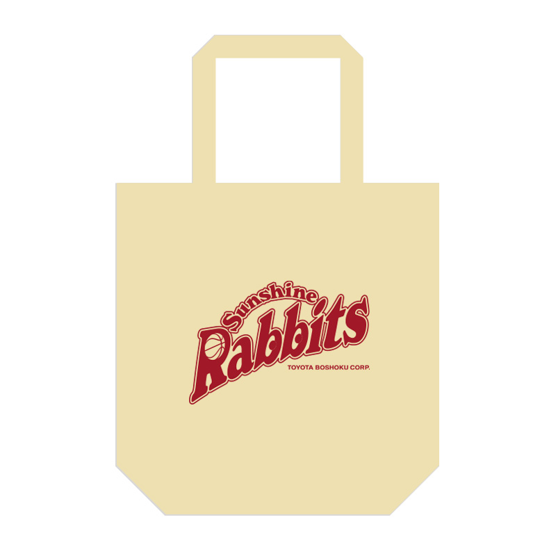 SUNSHINE RABBITS トートバック（ロゴエンジ）■サンシャインラビッツ公式グッズ■